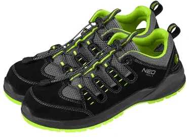 Neo Tools Sandalai S1P SR darbo sandalai, plieninė nosis, plieno nepraduriamas vidpadis, 40 dydis