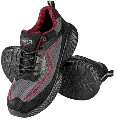 Neo Tools Półbuty SB darbo batai, lengvi, plienine nosimi, 40 dydis