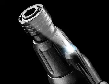 Neo Tools Wkrętak USB-C 3,6 V ličio jonų belaidis atsuktuvas, plastikinė dėžutė + priedai
