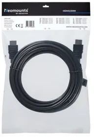 NEOMOUNTS HDMI CABLE - 5 METRES