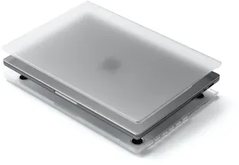 SATECHI Eco Hardshell dėklas, skirtas MacBook Pro 16 – skaidrus