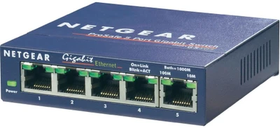 Šakotuvas Netatmo Netgear Switch GS105GE Nevaldomas, Stalinis kompiuteris, 1 Gbps (RJ-45) jungtys kiekis 5, Maitinimo tipas Išorinis