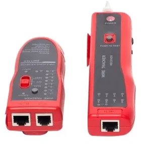 NETRACK 103-09 Netrack tinklo kabelio testeris ir vieta RJ45/RJ11
