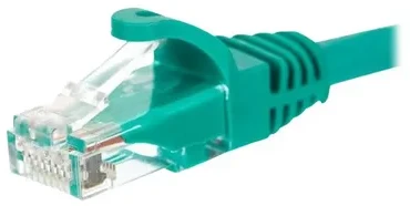 NETRACK CAT5e UTP 2 m Žalias 2 Patchcord