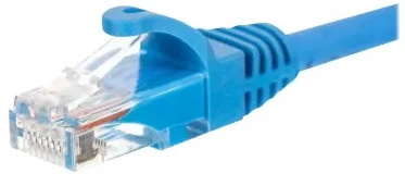 NETRACK BZPAT56B pataisomasis kabelis RJ45 beknis Cat 6 UTP 5m mėlynas