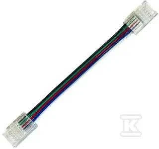 Nextec LED JUOSTOS GREITIS RGBW 5P IP20 10MM T-