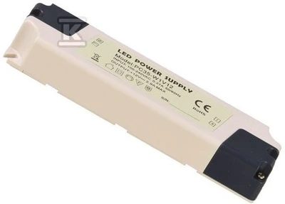 Nextec LED MAITINIMAS IP20 12V 2.92A 35W
