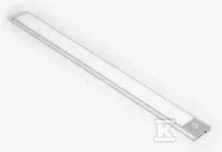 Nextec OPR.MEB. LED 40cm Sidabrinis