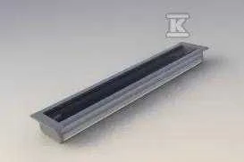 Nextec PALEISTINIS LED PROFILIS A, ILGIS 202cm, ALU