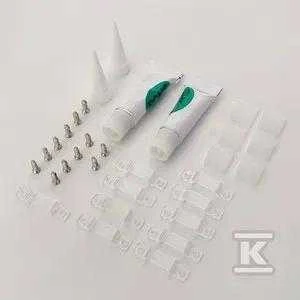 Nextec PRIEDŲ RINKINYS IP67 10MM JUOSTŲMS