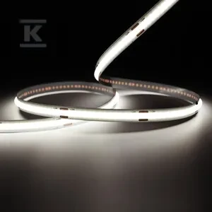 5W/m LED COB juosta NEXTEC, 320LED/m, 24V, 4000K, IP20, 5m ritė