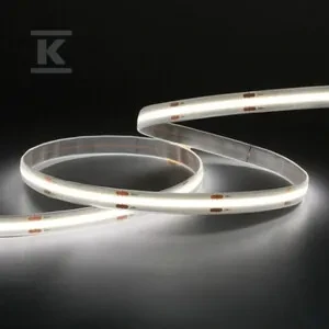 5W/m LED COB juosta NEXTEC, 320LED/m, 24V, 4000K, IP65, 5m ritė