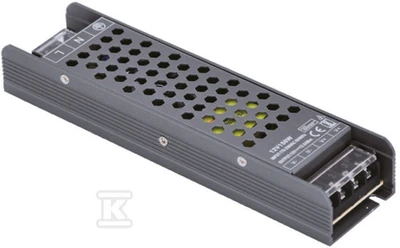 Nextec ZASIL.LONG GRAPHITE IP20 12V 12,5A 150W