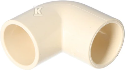 Nibco Alkūnė 4707-007, PVC-C, 3/4″x90° klijuojamas vidus