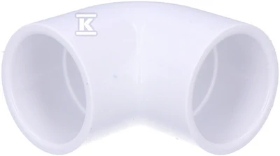 Nibco Alkūnė 406-010, PVC-U, 1″x90°, klijuojamas vidus