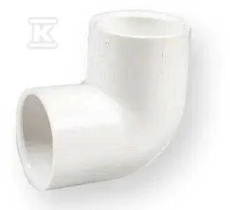 Nibco Alkūnė 406-010, PVC-U, 1″x90°, klijuojamas vidus