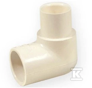 Nibco Alkūnė 4707-807, PVC-C, 3/4″x90° klijuojama išorė/vidus