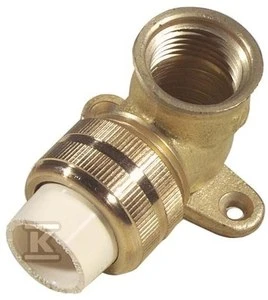 Nibco Alkūnė 4707-356 PVC-C, 1/2"x90° vid. metal. srieg/klij vidus