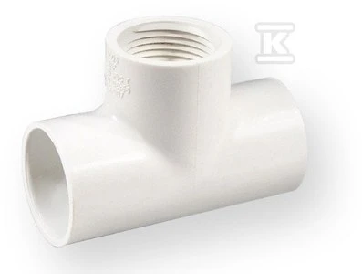 Nibco Trišakis 402-005, 1/2″, vidinis sriegis, klijuojamas