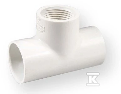 Nibco Trišakis 402-007, 3/4″, vid. srieg./ klij. vidus