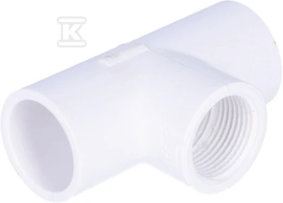 Nibco Trišakis 402-007, 3/4″, vid. srieg./ klij. vidus