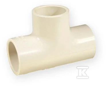 Nibco Trišakis 4711-005, PVC-C, 1/2″ klijuojamas vidus