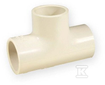 Nibco Trišakis 4711-007, PVC-C, 3/4′, klijuojamas vidus