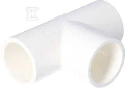 Nibco Trišakis 401-007, PVC-U, 3/4″, klijuojamas vidus