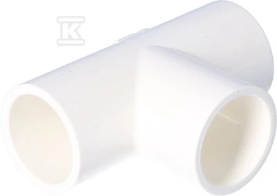 Nibco Trišakis 401-007, PVC-U, 3/4″, klijuojamas vidus