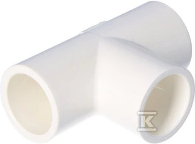 Nibco Trišakis 401-005, PVC-U, 1/2″, klijuojamas vidus