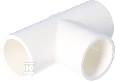 Nibco Trišakis 401-007, PVC-U, 3/4″, klijuojamas vidus