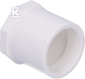 Nibco Mova 437-101, PVC-U, 3/4″x1/2″ klijuojama išorė/vidus