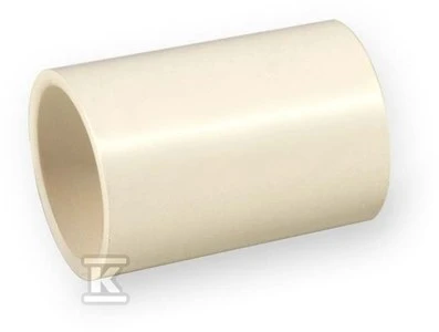 Nibco Mova 4701-010, PVC-C, 1″ klijuojamas vidus