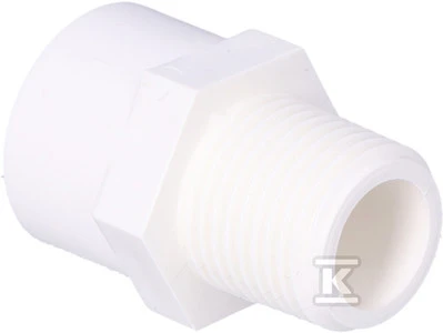 Nibco Mova 436-005, 1/2″ išorinis sriegis