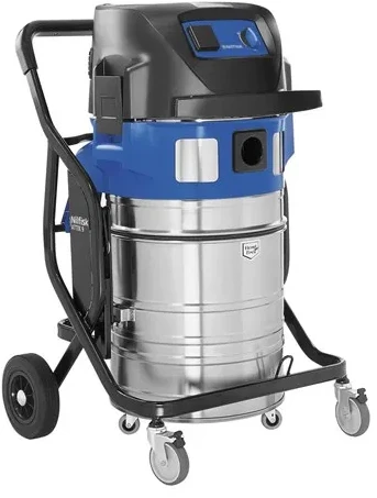 Nilfisk ATTIX 965-21 SD XC Juodas, Mėlyna, Nerūdijantis plienas 50 L 1200 W