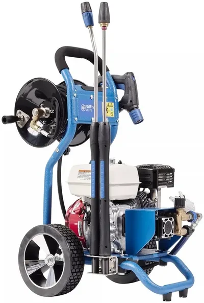 Benzininis plovimo įrenginys Nilfisk-ALTO MC 4C-210/770 PE XT