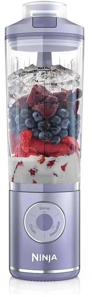 Belaidė kokteilinė Ninja Blast Max Cordless  BC251EULD, Lavender