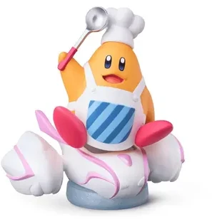 Nintendo Figūrėlė Chef Kawasaki & Hop Star (Kirby Air Riders)
