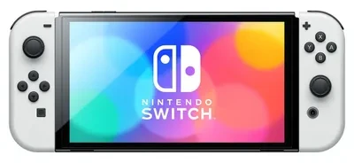 Nintendo Switch Oled Baltas portable gaming console 17.8 cm (7") 64 GB Jutiklinis ekranas Wi-Fi Baltas