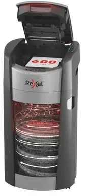 Rexel ShredMax AutoFeed+ 600M, P5, 600 kartek, 50 l kosz