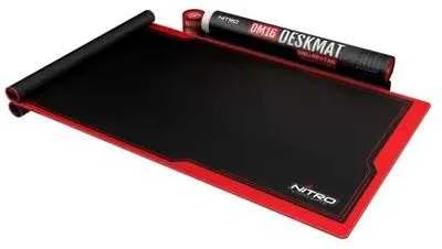 Nitro Concepts DM16 pelės kilimėlis (juoda/raudona) | 1600x800x3mm