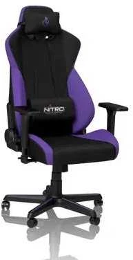 Žaidimų kėdė Nitro Concepts S300 Gaming Chair, Nebula violetinė