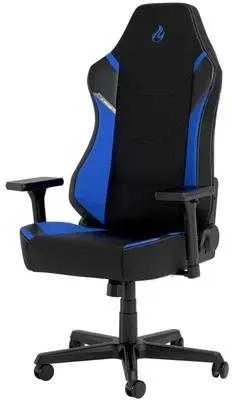 Žaidimų kėdė Nitro Concepts X1000 Gaming Chair, Juoda-mėlyna