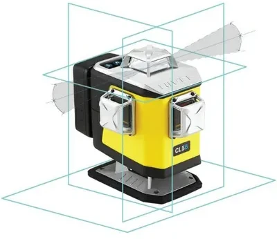 Sourcing Kryžminis lazerinis nivelyras Nivel System CL5B; mėlynas