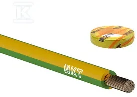 Nkt H07V-K 1G10 ŽALIAI GELTONA 100 m