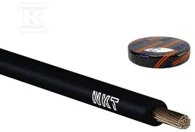 Nkt H07V-K 1X1,5 juodas 100 m