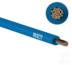 Nkt H07V-K 1X1,5 Mėlynas 5010 100M