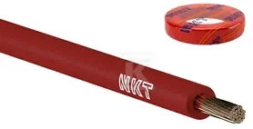 Nkt H07V-K 1X1,5 Raudonas 100M