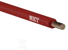 Nkt H07V-K 1X2,5 Raudonas 100M
