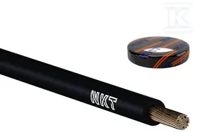 Nkt H07V-K 1X4 Juodas 100M